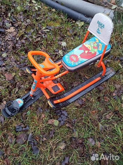 Детский снегокат