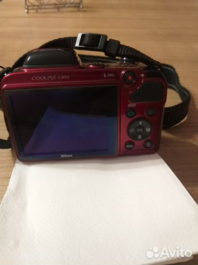 Компактный фотоаппарат nikon