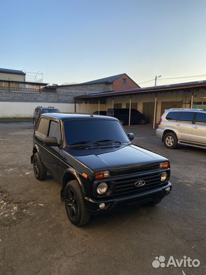 LADA 4x4 (Нива) 1.7 МТ, 2021, 49 000 км
