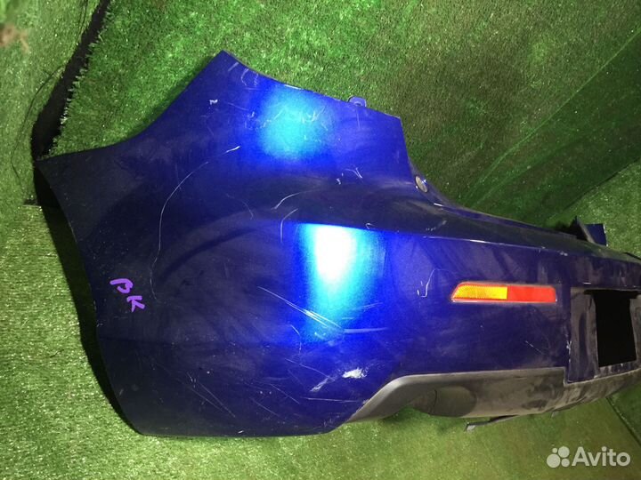 Бампер задний H/B Mazda 3 Axela BK bkep Синий цара