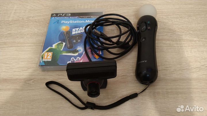 Контроллер ps3 move