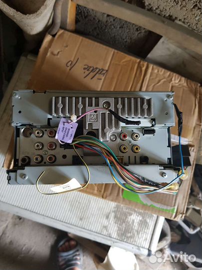 Магнитола pioneer 2din