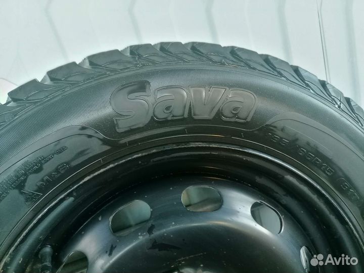 R15 Sava Eskimo Stud 195/65, PCD 5x108 DIA 63.4