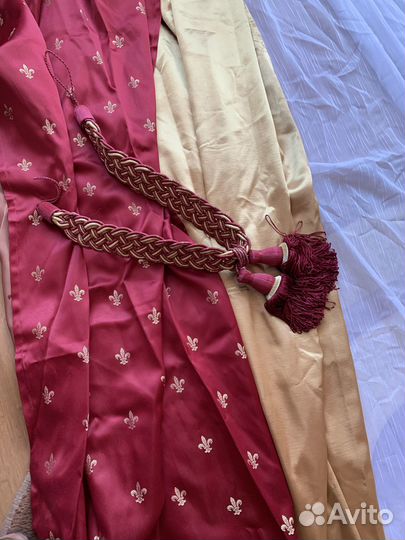 Комплект шторы и тюль(с Ламбрикеном)