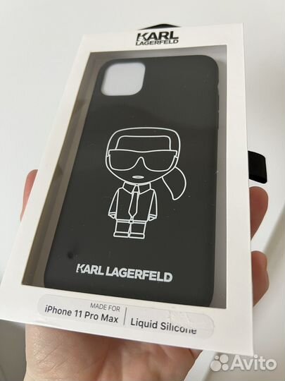 Чехол Karl Lagerfeld на iPhone 11 Pro Max, новый