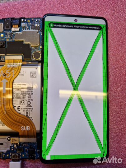 Дисплей Samsung A51 оригинал