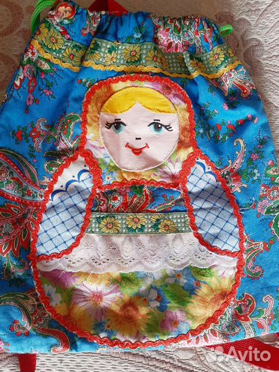 Детский рюкзачок