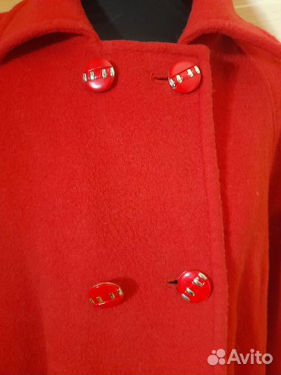 Пальто Picchi Италия винтаж мохер 50 р