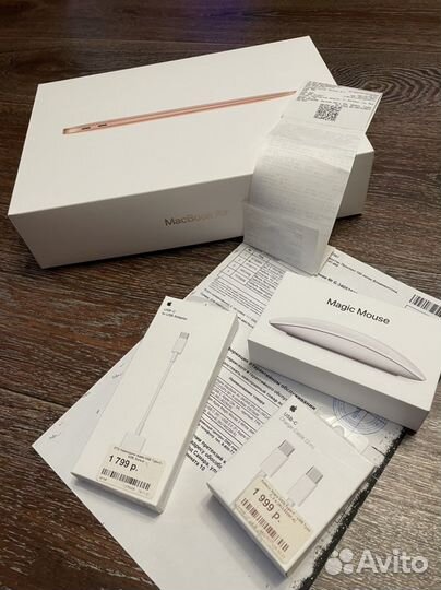 Apple MacBook Air 13.3 M1 8-core SSD512