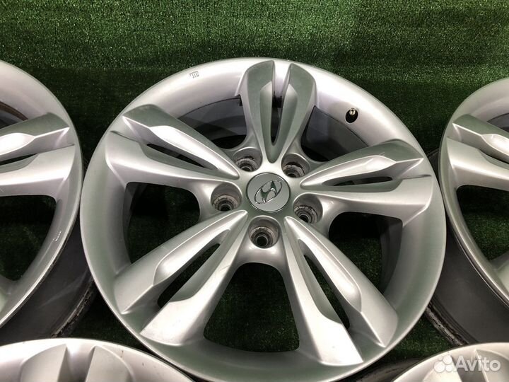 Диски колесные литые R17 Hyundai ix35