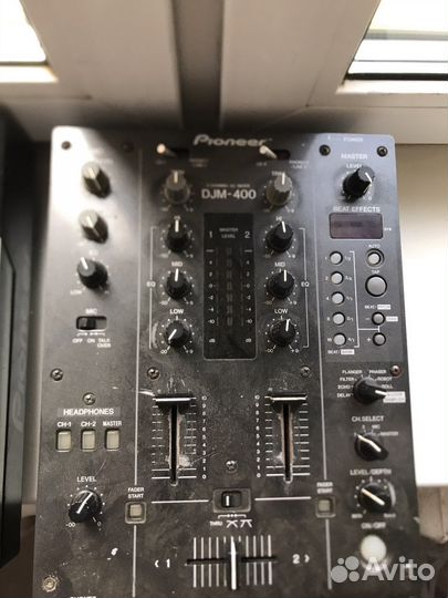 Микшерный пульт Pioneer Djm 400
