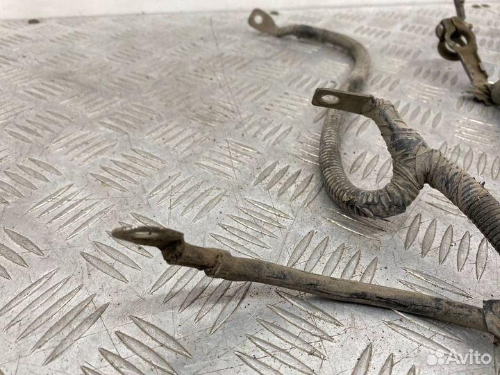 Б/У проводка аккумулятора (акб) Chevrolet Aveo