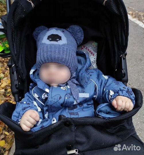 Шапка зимняя oldos для мальчика 44-46