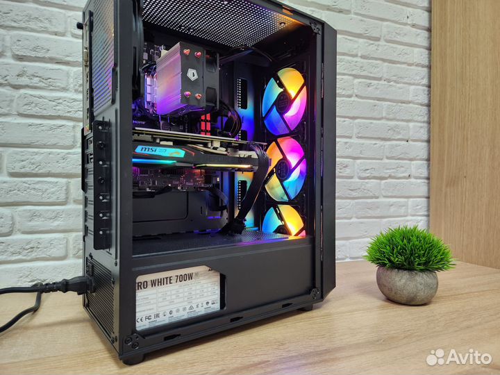 Игровой пк core i5 12400f