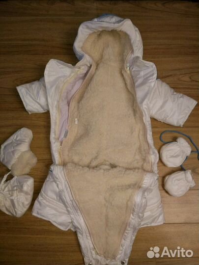 Комбинезон, р.74