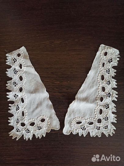 Воротнички старинные