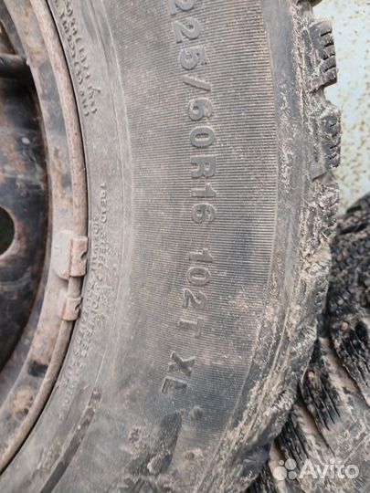 Колеса зимние 225/60 R16