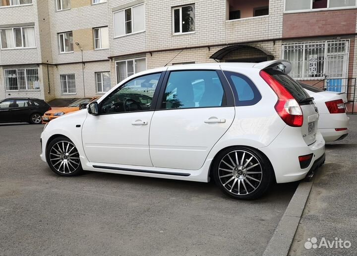 Стойки и пружины Kalina Sport2