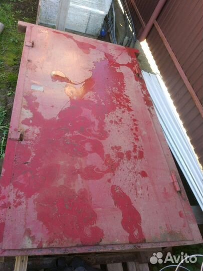 Металлические двери