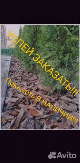 Сосновая кора мульча(удобрение,декор,кора сосны)