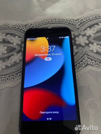 Телефон iPhone 7