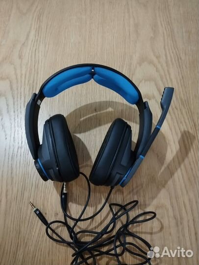 Новые проводные наушники Sennheiser GSP 300