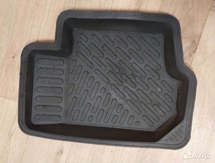 Автомобильные коврики резиновые
