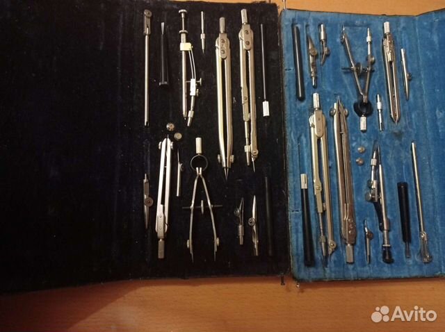 Готовальня СССР 15