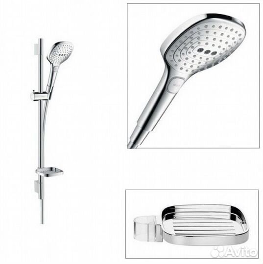 Душевой гарнитур Hansgrohe Raindance Select Е 2662