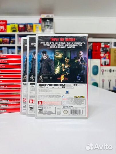 Nintendo Switch Resident Evil Triple Pack