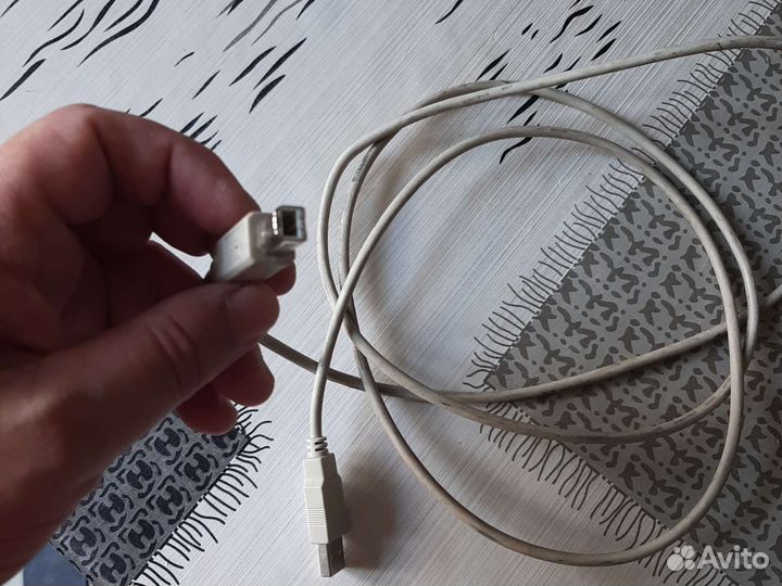 Провод для принтера монитора мфу итд