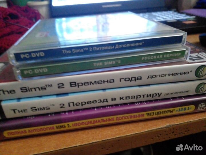 Компьютерная игра Sims 2