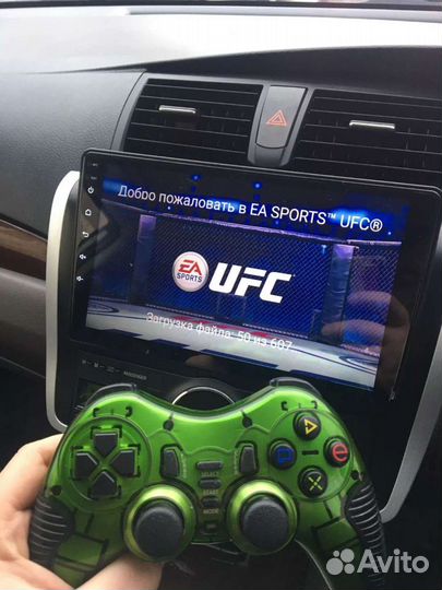 Toyota allion android штатная магнитола teyes