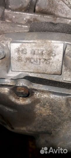 МКПП aveo т300 пробег 90т