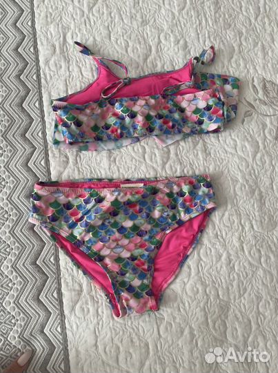 Купальник для девочки новый 146 см