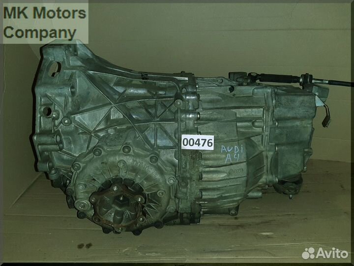 АКПП ALT 01J JZN 2,0 Audi А4 B7