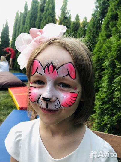 Аквагрим, Бьюти-бар