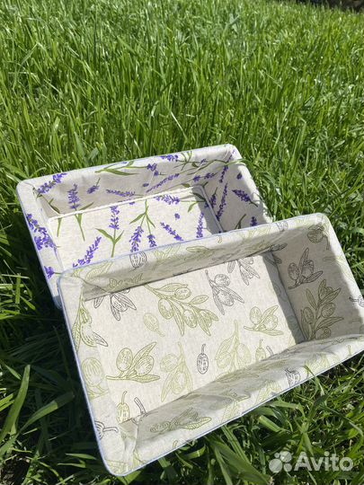 Коробки, горшки, стаканы