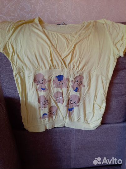 Летняя одежда для беременных 46-48