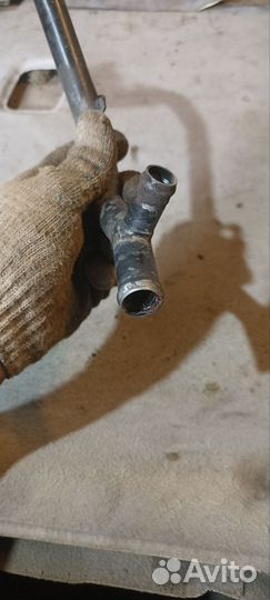 Трубка охлаждения Ауди а6с4 adr