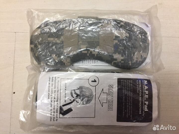 Защита затылка nape