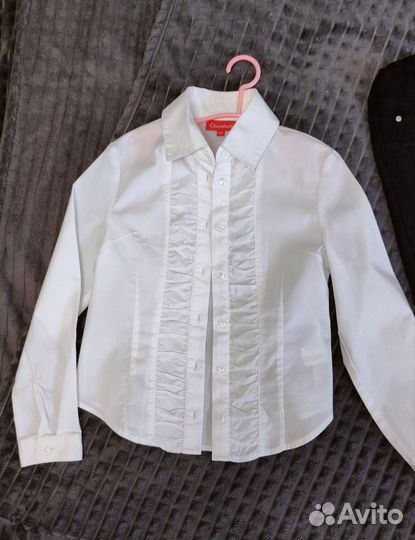 Рубашка и брюки для девочки