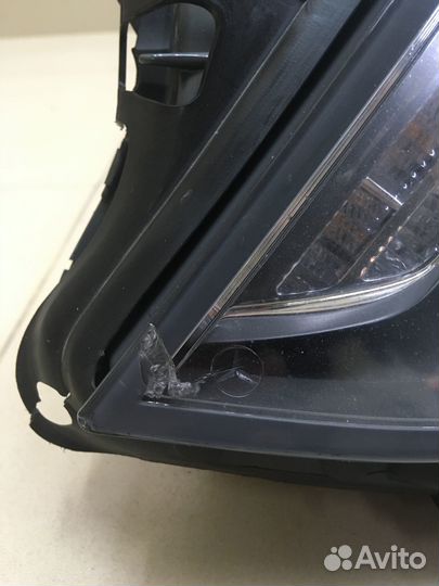 Фара левая Mercedes W222
