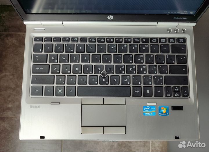 Бизнес-серия HP EliteBook Core i5/SSD/озу4Gb/12.5