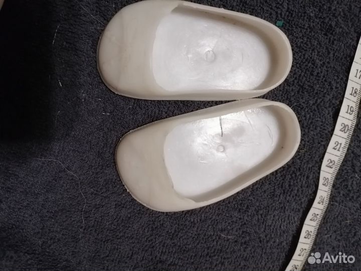 Пейты для кукол СССР и туфли