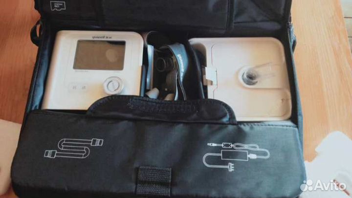 Сипап Аппарат для апноэ во сне yuwell YH-360 cpap