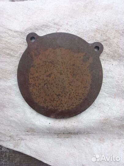 Гонг 25,30 см для стрельбы 10 мм