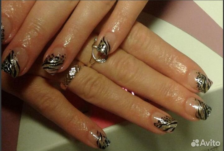 Наращивание/коррекция ногтей