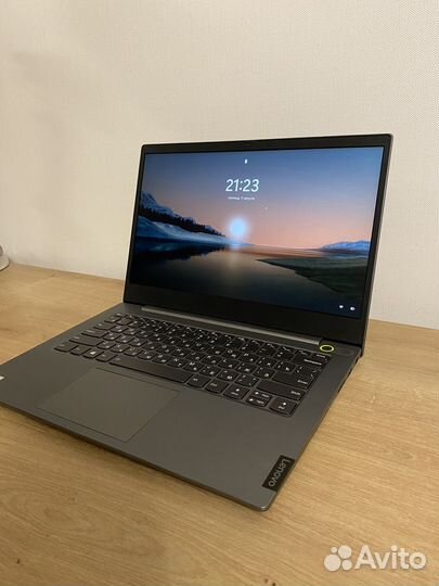 Lenovo ThinkBook 14-IIL (i5, TouchID, мет. корпус)