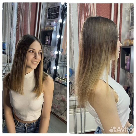 Загущение волос